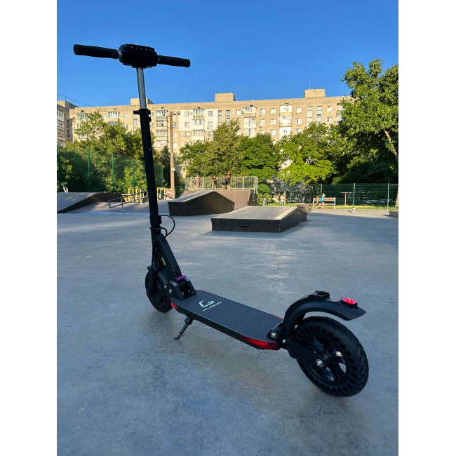 Електросамокат Kugoo S3 PRO JILONG (8,8 ah / 450 W / 2023р.) Чорний, Фото 5