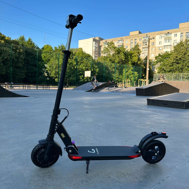 Електросамокат Kugoo S3 PRO JILONG (8,8 ah / 450 W / 2023р.) Чорний, Фото 1