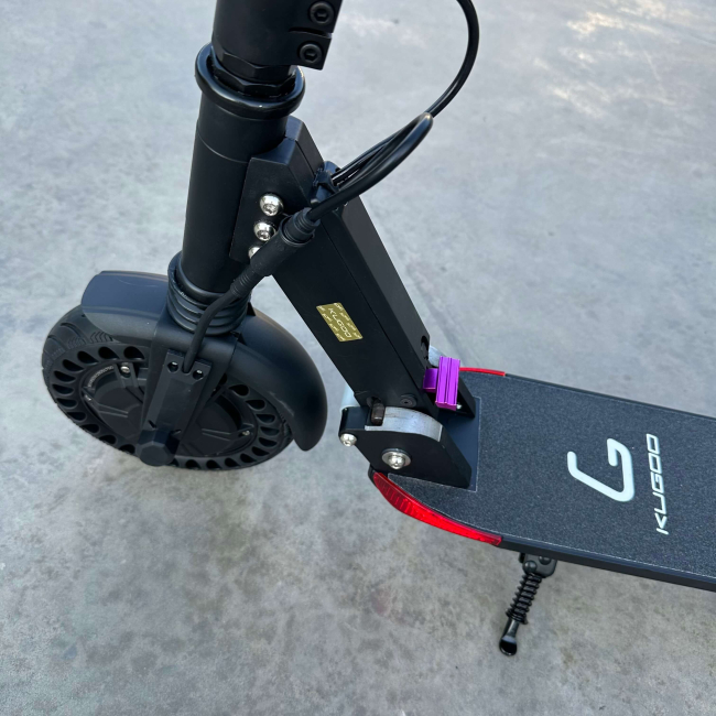 Електросамокат Kugoo S3 PRO JILONG (8,8 ah / 450 W / 2023р.) Чорний, Фото 10
