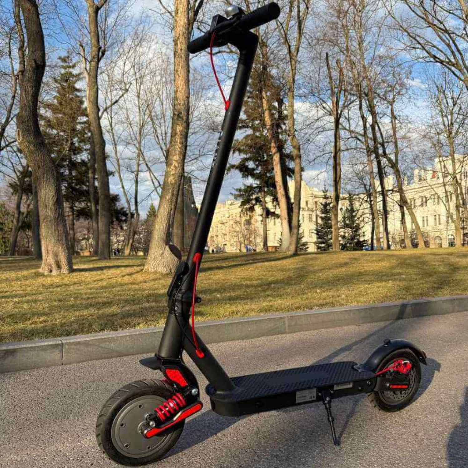 НОВИНКА! МОДЕЛЬ 2026 Электросамокат GIANT U9 Ultra S 13Ah 500W с передним и задним амортизатором, Фото 4