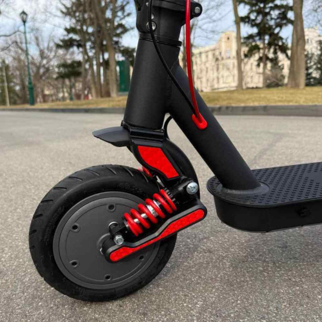 НОВИНКА! МОДЕЛЬ 2026 Електросамокат GIANT U9 Ultra S 13Ah 500W з переднім і заднім амортизатором, Фото 7