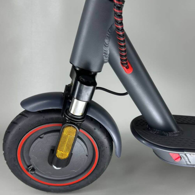 Електросамокат GIANT Move U8 PRO 600W 13Ah з переднім амортизатором та посиленою рамою, Фото 6