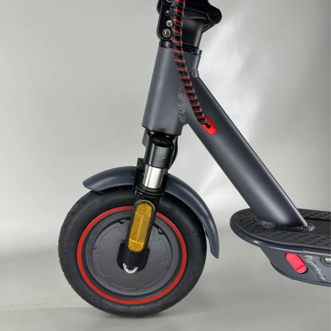 Електросамокат GIANT Move U8 PRO 600W 13Ah з переднім амортизатором та посиленою рамою, Фото 7