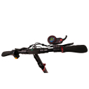 Електросамокат з сидінням Crosser T4 Turbo Чорний, Фото 7