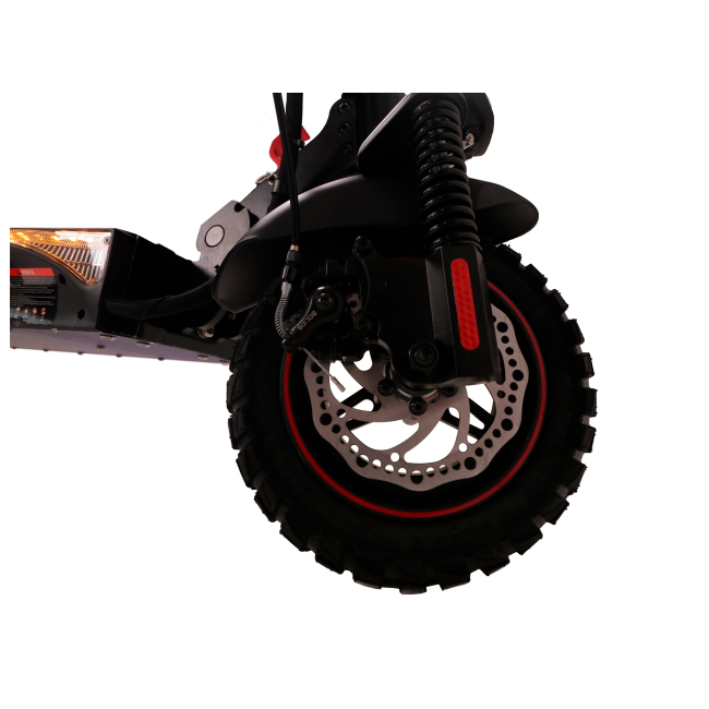 Електросамокат з сидінням Crosser T4 Turbo Чорний, Фото 2