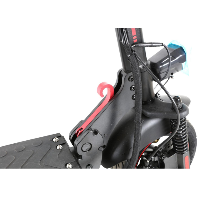 Електросамокат з сидінням Crosser T4 Turbo Чорний, Фото 3