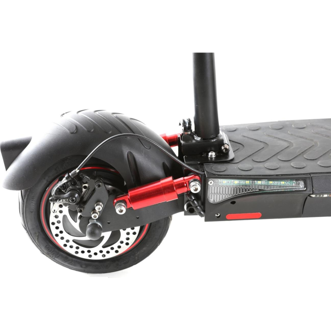 Електросамокат з сидінням Crosser T4 Turbo Чорний, Фото 4