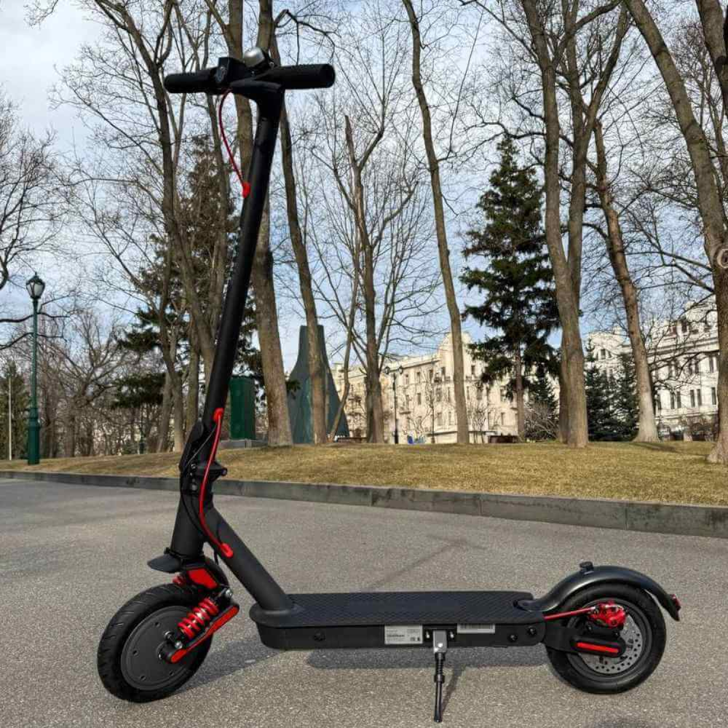 Электросамокат GIANT U9 Ultra S 13Ah 500W с передним и задним амортизатором, усиленный аккумулятор , Фото 2
