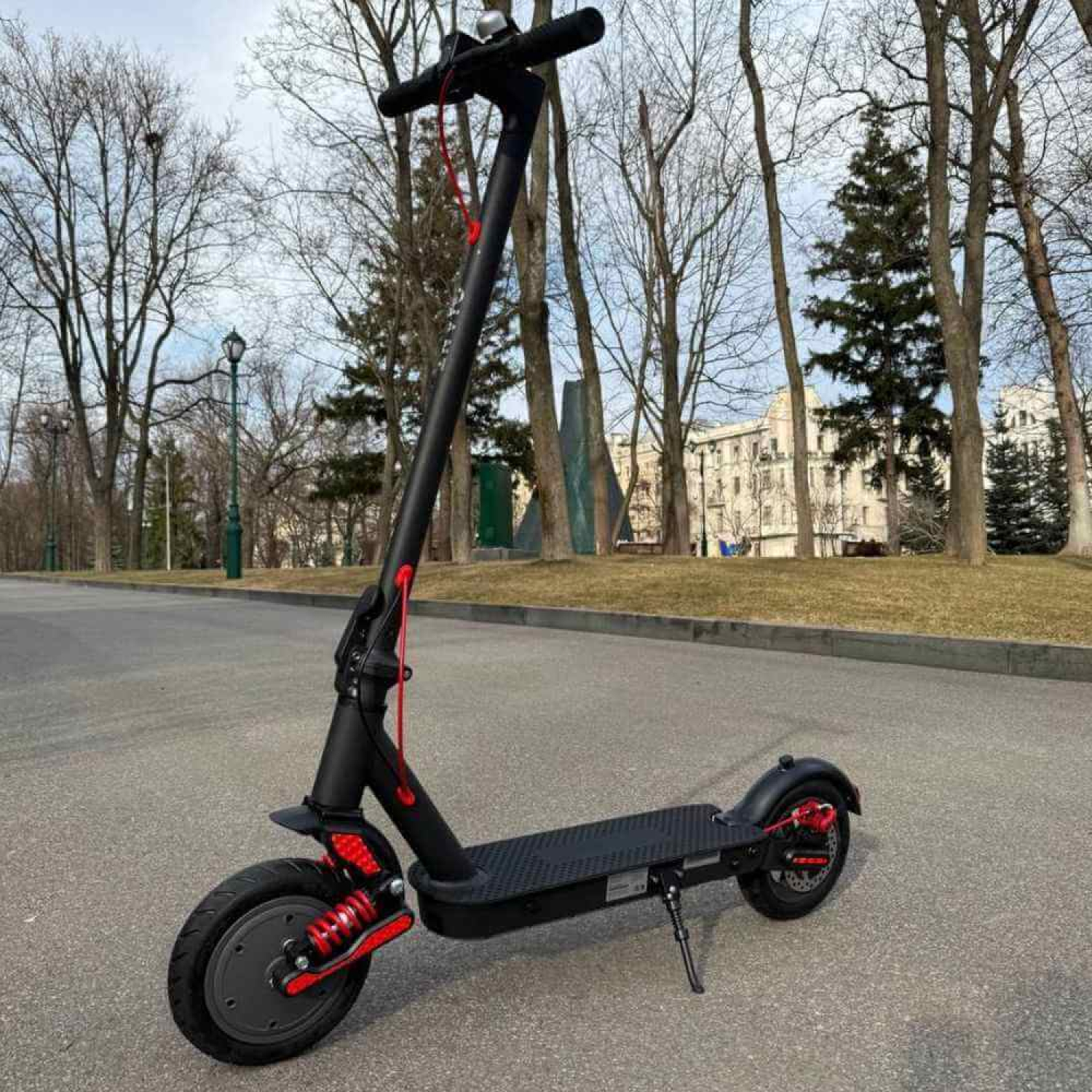Электросамокат GIANT U9 Ultra S 13Ah 500W с передним и задним амортизатором, усиленный аккумулятор , Фото 3