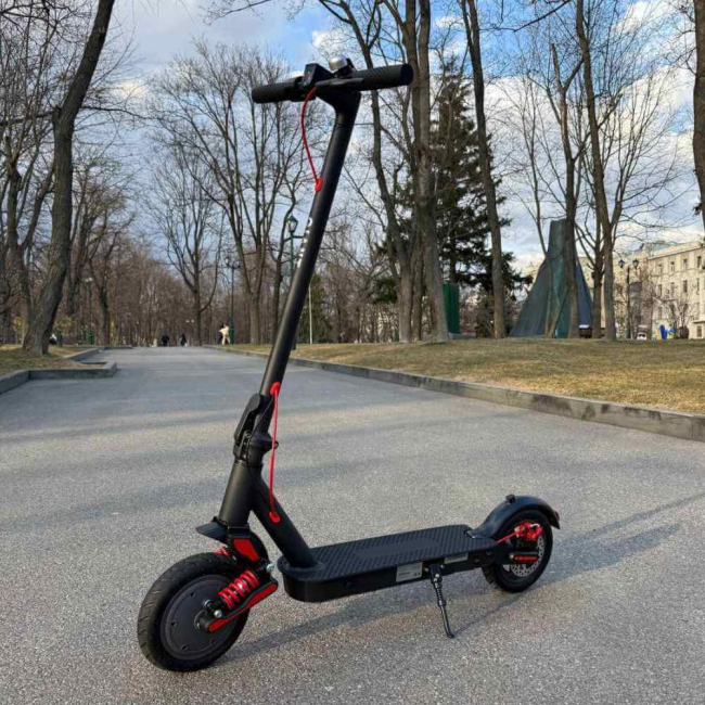 Електросамокат GIANT U9 Ultra S 13Ah 500W з переднім і заднім амортизатором, посилений акумулятор, Фото 4