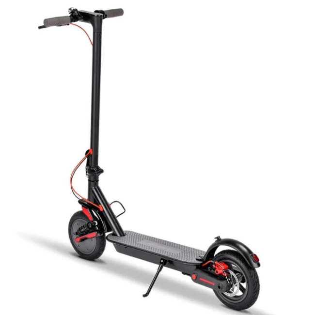 Електросамокат GIANT U9 Ultra S 13Ah 500W з переднім і заднім амортизатором, посилений акумулятор, Фото 6