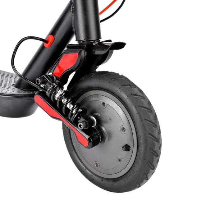 Електросамокат GIANT U9 Ultra S 13Ah 500W з переднім і заднім амортизатором, посилений акумулятор, Фото 5