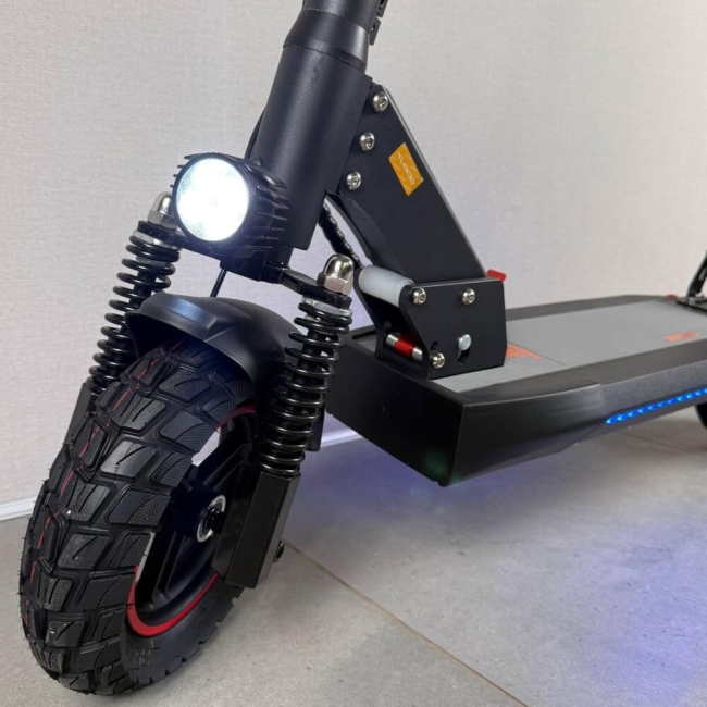 Електросамокат KUGOO Kirin M4 Pro Restyle Sport 2026 1000W 48V 18Ah, Фото 5