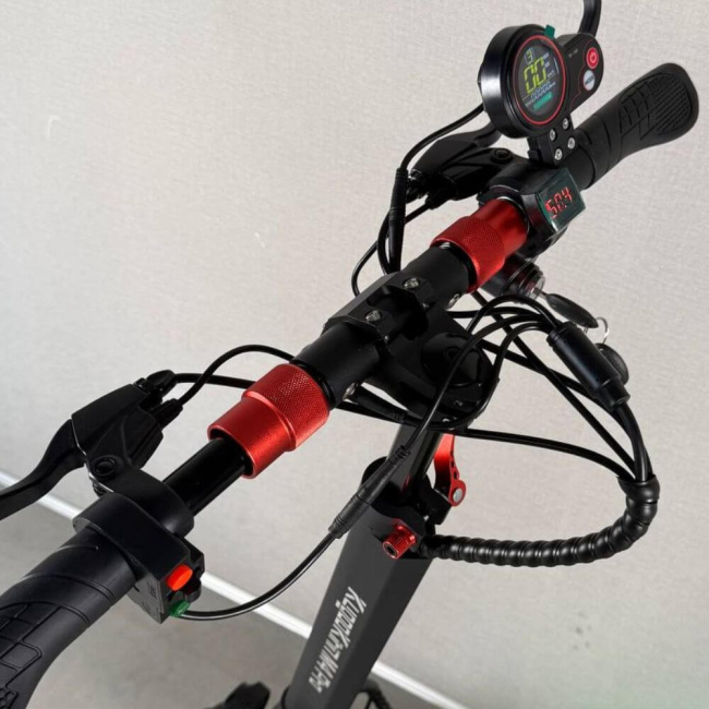 Електросамокат KUGOO Kirin M4 Pro Restyle Sport 2026 1000W 48V 18Ah, Фото 3