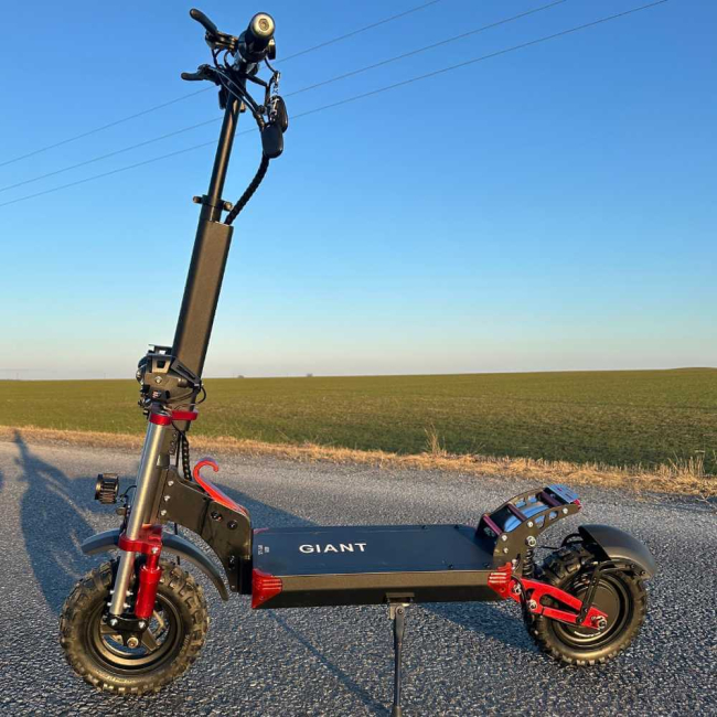 Електросамокат GIANT Outlander M11 (52V 26Ah) Найпотужніший самокат 2025 року !!!!, Фото 5