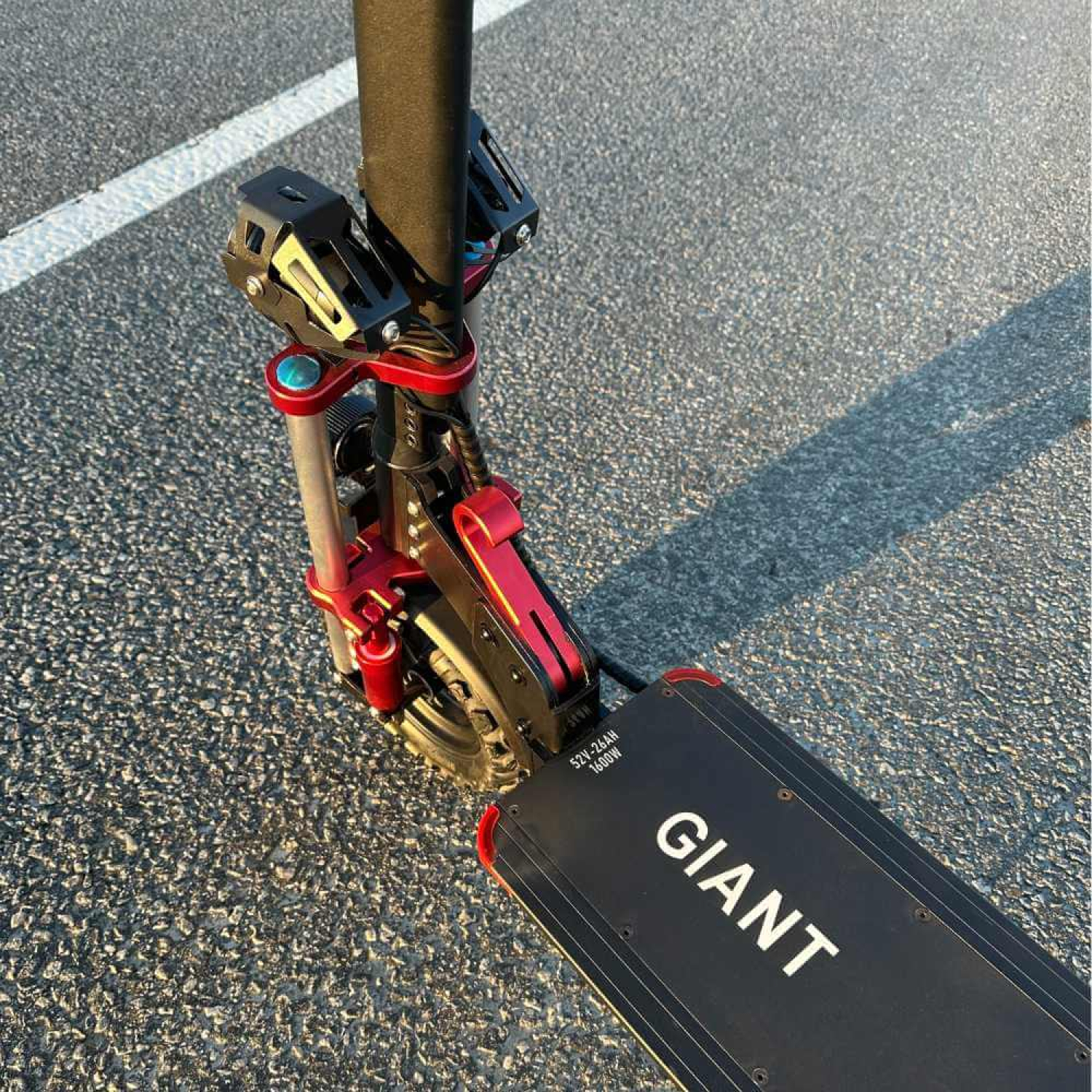 Электросамокат GIANT Outlander M11 (52V 26Ah) Самый мощный самокат 2025 года!!!, Фото 7