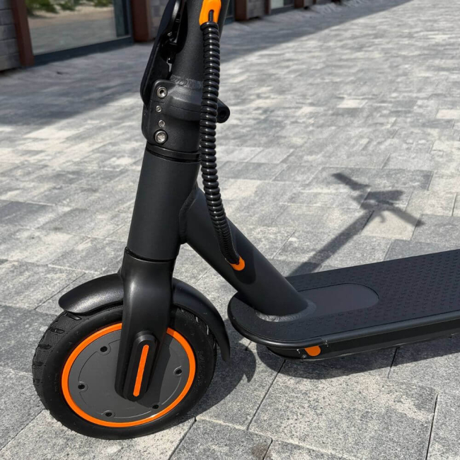 Електросамокат Kugoo M365 PRO NEW 2026 600W 12.4Ah Чорний, Фото 2