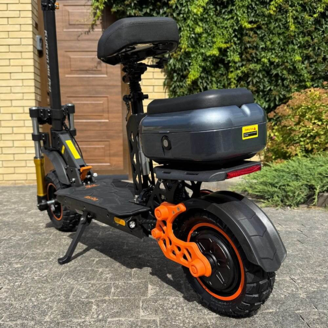 Електросамокат Kugoo M5 Pro Kirin 2000W 48V 26Ah з сидінням, Фото 3