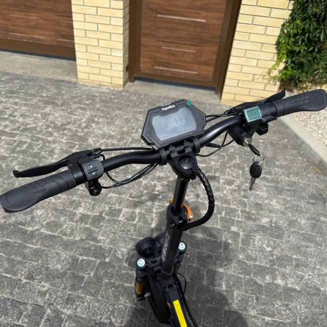 Електросамокат Kugoo M5 Pro Kirin 2000W 48V 26Ah з сидінням, Фото 2
