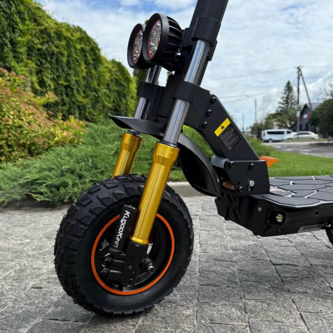 Електросамокат Kugoo M5 Pro Kirin 2000W 48V 26Ah з сидінням, Фото 6