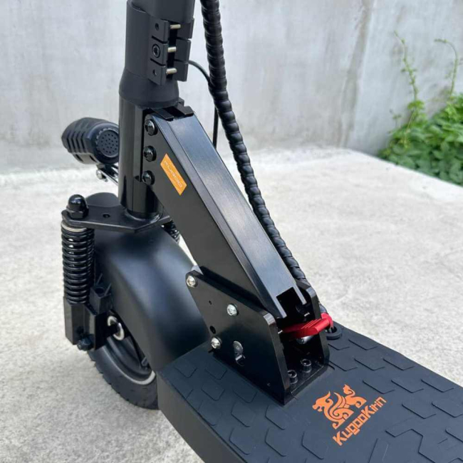 Электросамокат KUGOO M4 PRO PLUS 48V 18Ah, Фото 9
