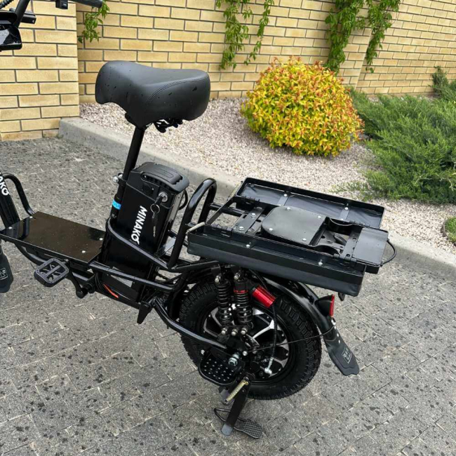 Електровелосипед MINAKO Monster PRO МОДЕЛЬ 2026 РОКУ 60V 26Ah Black, Фото 4