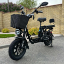 Електровелосипед MINAKO Monster PRO МОДЕЛЬ 2026 РОКУ 60V 26Ah Black, Фото 1