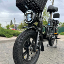 Електровелосипед MINAKO Monster PRO МОДЕЛЬ 2026 РОКУ 60V 26Ah Black, Фото 13