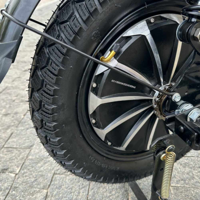 Електровелосипед MINAKO Monster PRO МОДЕЛЬ 2026 РОКУ 60V 26Ah Black, Фото 11