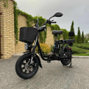 Електровелосипед MINAKO Monster PRO МОДЕЛЬ 2026 РОКУ 60V 26Ah Black, Фото 9