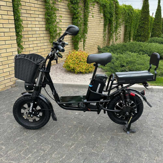Електровелосипед MINAKO Monster PRO МОДЕЛЬ 2026 РОКУ 60V 26Ah Black, Фото 10