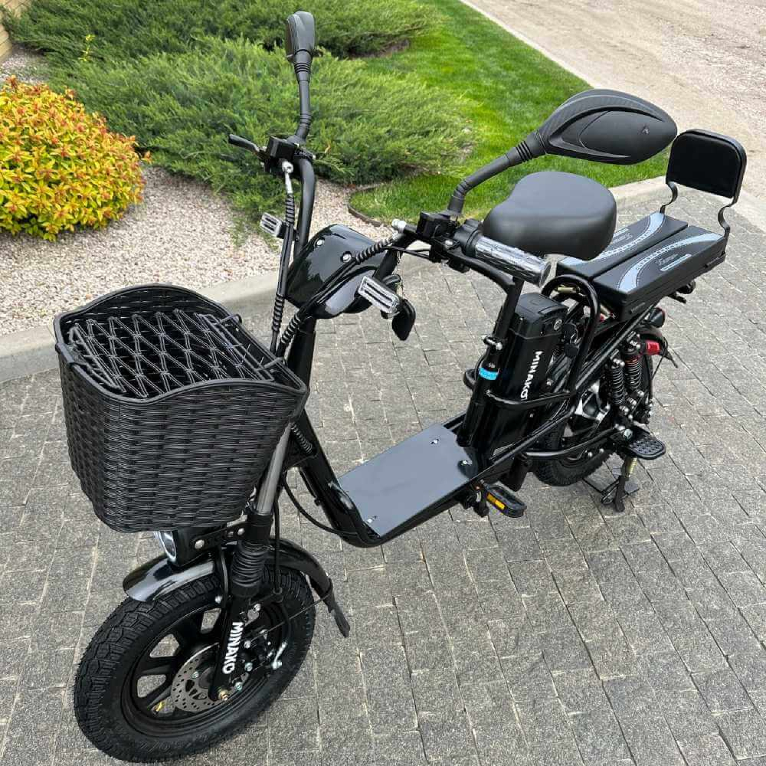 Электровелосипед MINAKO Monster PRO МОДЕЛЬ 2026 ГОДА 60V 26Ah Black, Фото 17