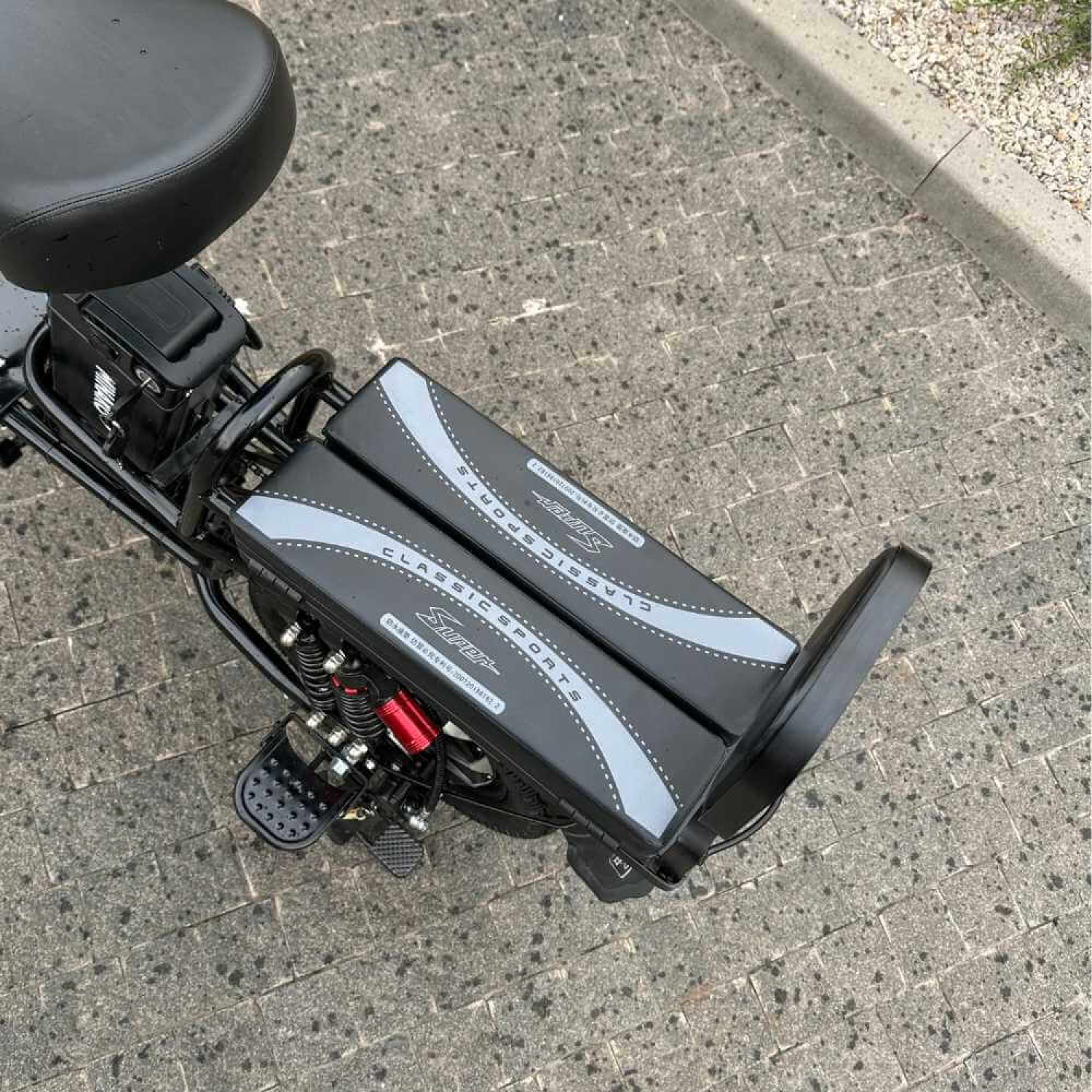 Электровелосипед MINAKO Monster PRO МОДЕЛЬ 2026 ГОДА 60V 26Ah Black, Фото 2