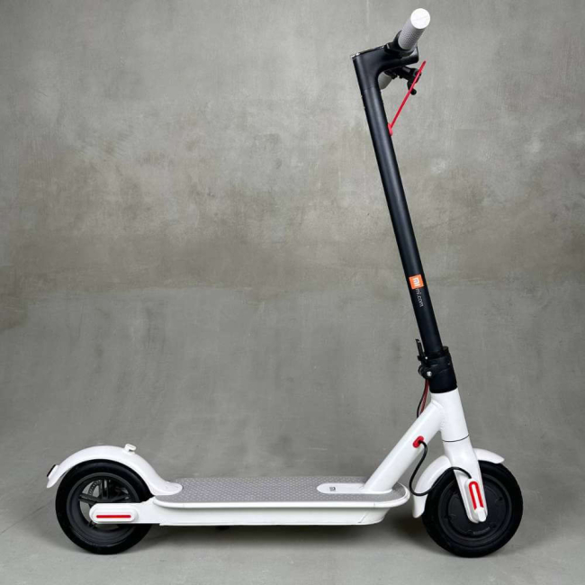 Електросамокат Mi Scooter M365 PRO Білий, Фото 3