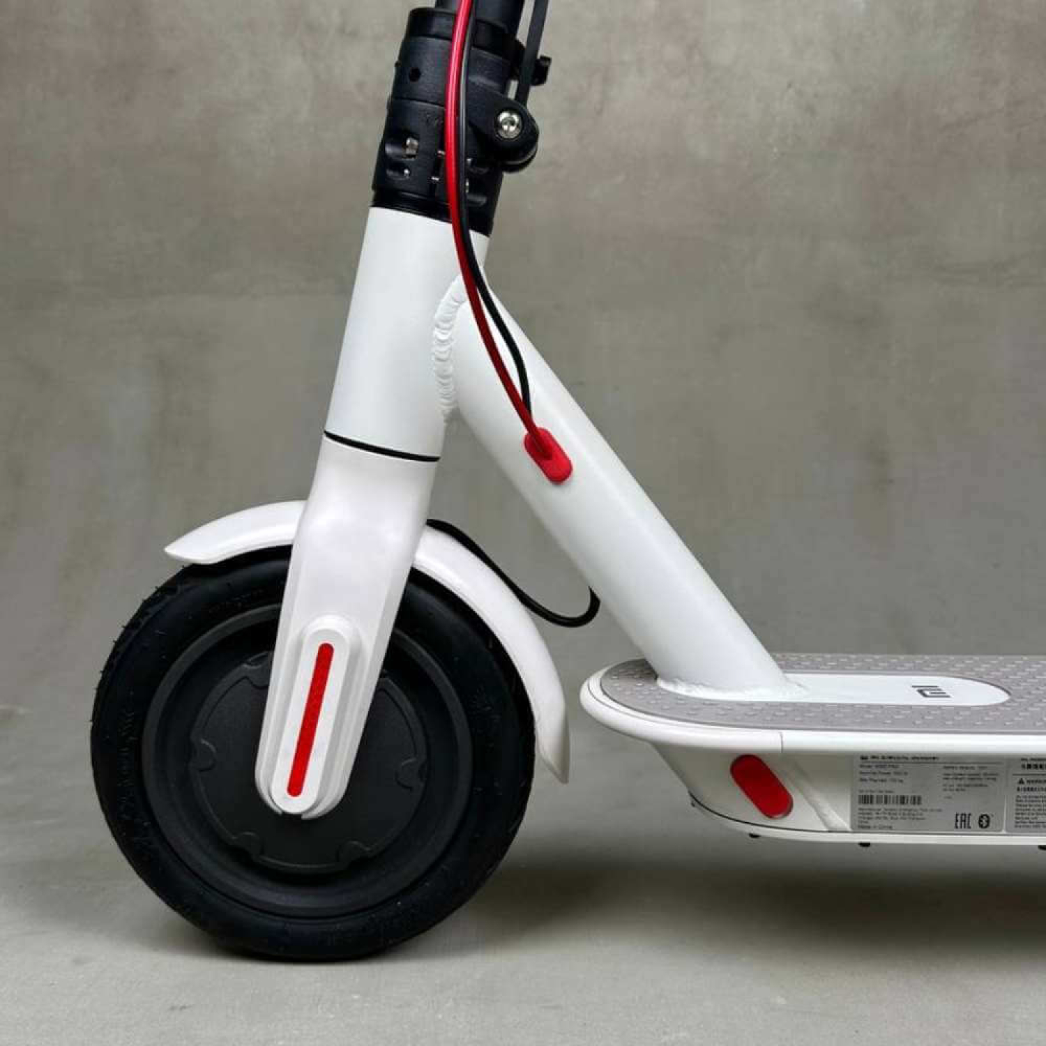 Электросамокат Mi Scooter M365 PRO Белый, Фото 5