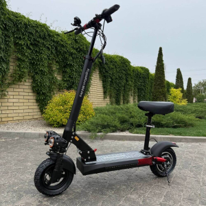 Электросамокат KUGOO Kirin M4 PRO 2026 года 1000W 48V 18Ah Li-ion с сиденьем | До 45 км/ч | Запас хода до 45 км