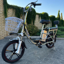 Електровелосипед GREEN GIANT U18 Eco 13Ah 48V Хром Модель 2025 року!, Фото 1