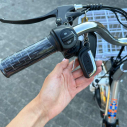 Електровелосипед GREEN GIANT U18 Eco 15Ah 48V Хром Модель 2025 року!, Фото 14