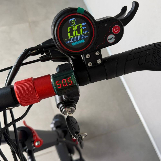 Електросамокат KUGOO Kirin M4 Pro Restyle 2026 із сидінням 1000W 48V 18Ah, Фото 10