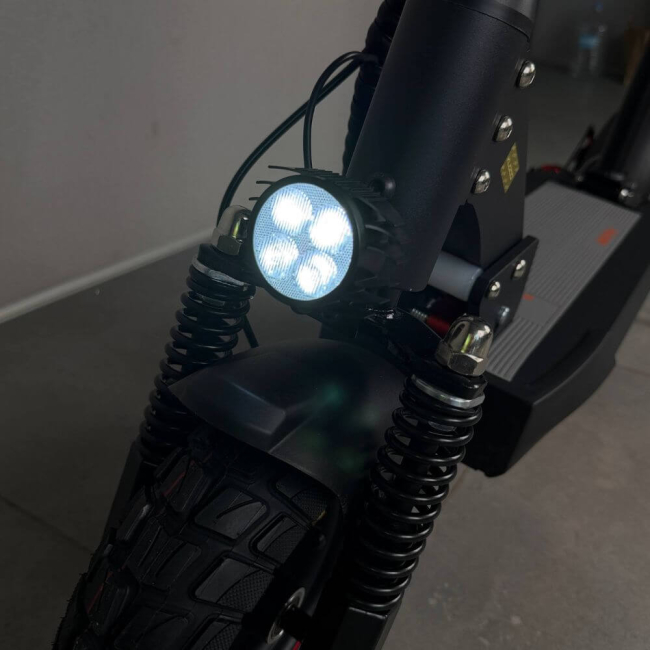 Електросамокат KUGOO Kirin M4 Pro Restyle 2026 із сидінням 1000W 48V 18Ah, Фото 9