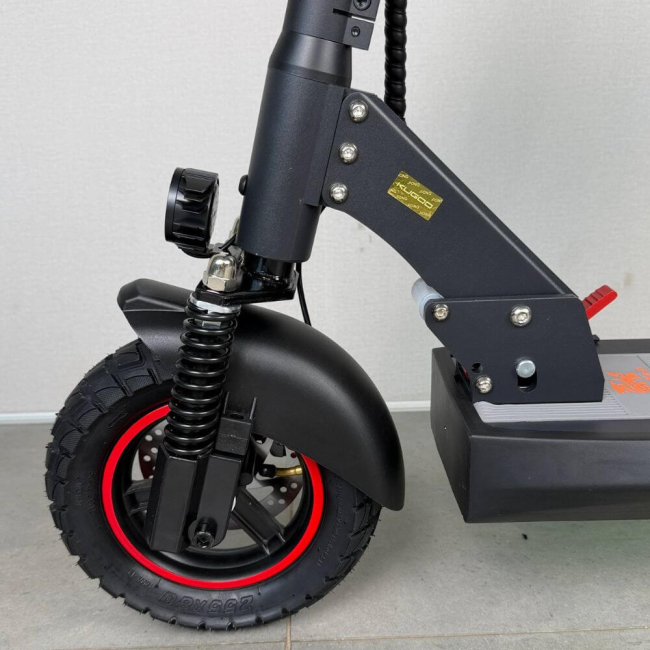Електросамокат KUGOO Kirin M4 Pro Restyle 2026 із сидінням 1000W 48V 18Ah, Фото 6