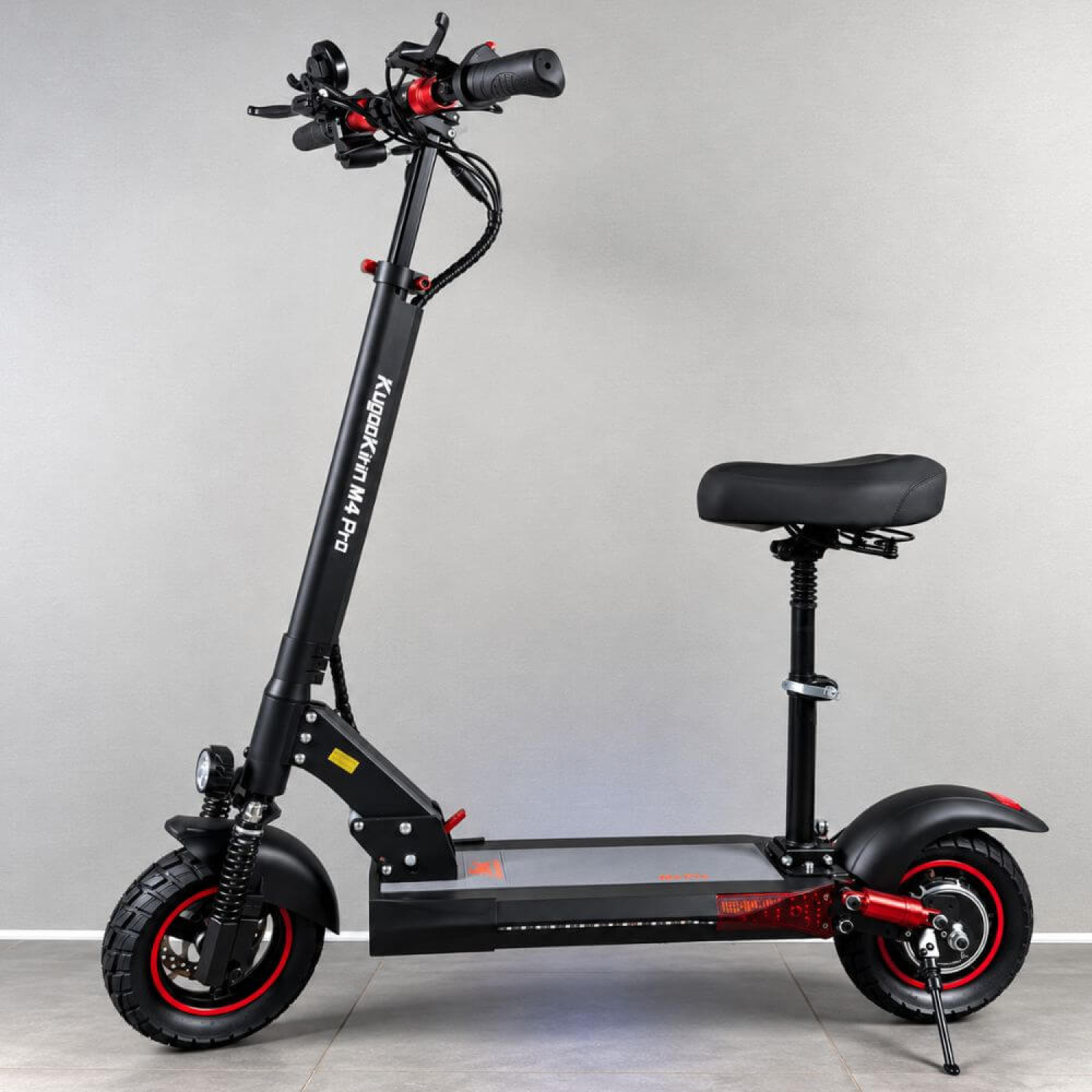  Электросамокат KUGOO Kirin M4 Pro Restyle 2026 с сиденьем 1000W 48V 18Ah, Фото 1
