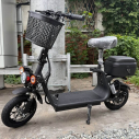 Електросамокат EVOBIKE Zen U12 800W 23Ah 48V з сидінням і корзиною, Фото 7