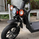 Електросамокат EVOBIKE Zen U12 800W 23Ah 48V з сидінням і корзиною, Фото 2