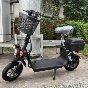 Електросамокат EVOBIKE Zen U12 800W 23Ah 48V з сидінням і корзиною