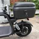 Електросамокат EVOBIKE Zen U12 800W 23Ah 48V з сидінням і корзиною, Фото 5