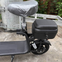 Електросамокат EVOBIKE Zen U12 800W 23Ah 48V з сидінням і корзиною, Фото 6