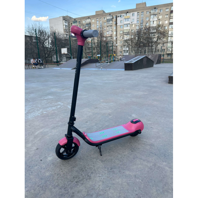 Детский электросамокат GIANT Kids ES1 4.4Ah Розовый НОВАЯ ПАРТИЯ 2026!, Фото 3