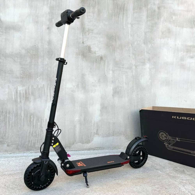 Електросамокат Kugoo S3 PRO Kirin Black 8.8 ампер-годин!, Фото 1