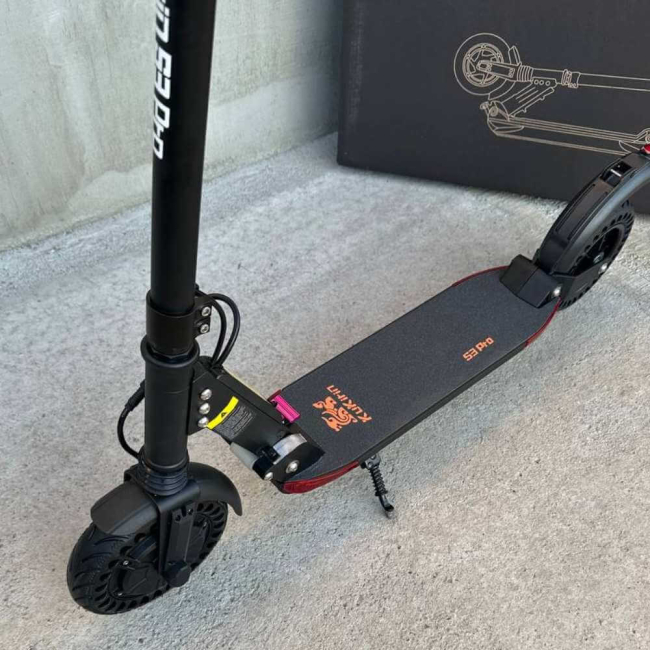 Електросамокат Kugoo S3 PRO Kirin Black 8.8 ампер-годин!, Фото 15